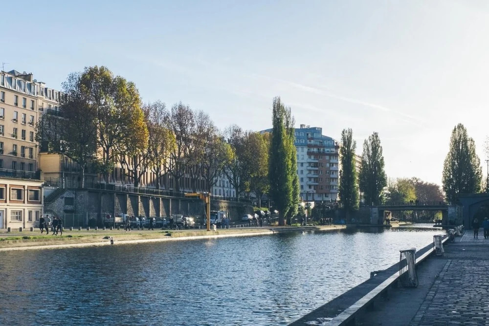 Canal Saint Martin Pad