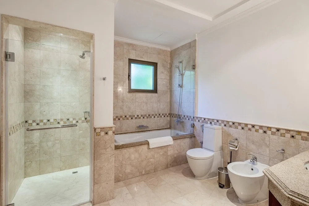 Prvt Pool Beach in Luxury Palm Jumeirah Villa
