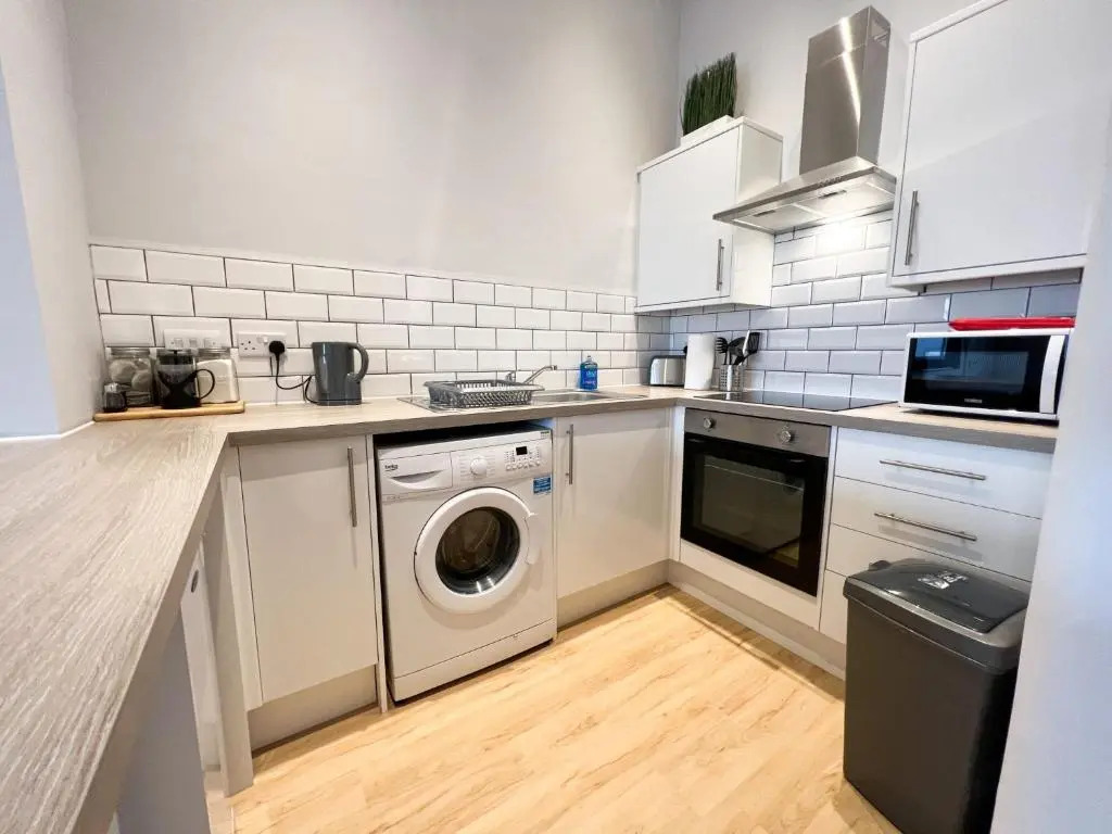 1 Bedroom Glasgow Apartment
