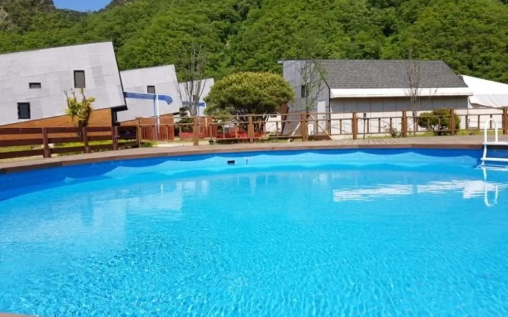 Hongcheon Huttopia Glamping and Village