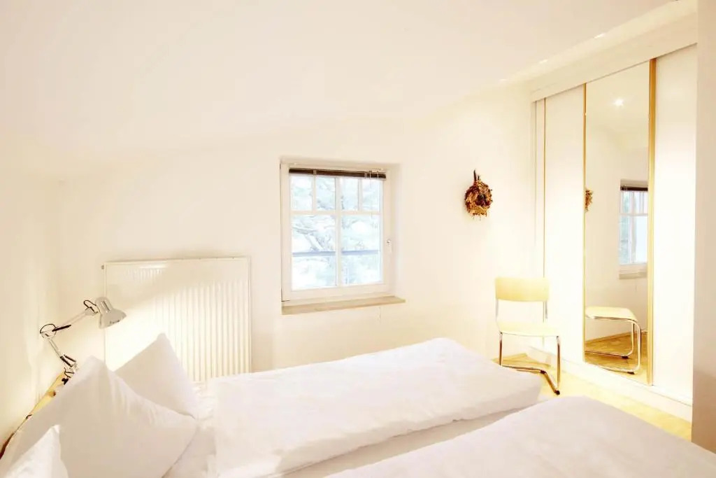 strandnahe FeWo mit Terrasse, Villa Jugendglück, Binz