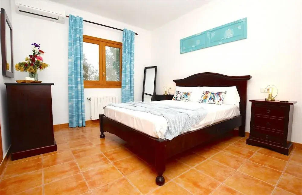 Villa Es Trenc Mallorca - Bauhausvilla mit 21m Privatpool am Es Trenc Naturstrand