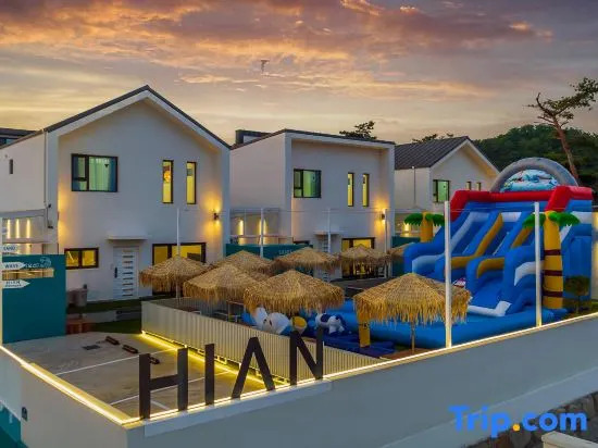 Gyeongju HIAN Pool Villa 3BR 3BA