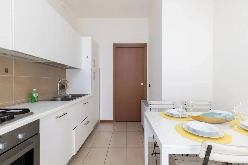 Large Duplex With Private Terrace Gluck Milan