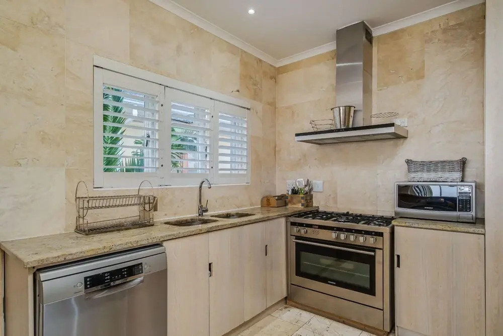 Beach-style Camps Bay Home With Pool and Garden Barbados