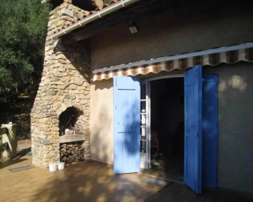 House With 2 Bedrooms in Olmeto, With Wonderful sea View, Furnished Garden and Wifi