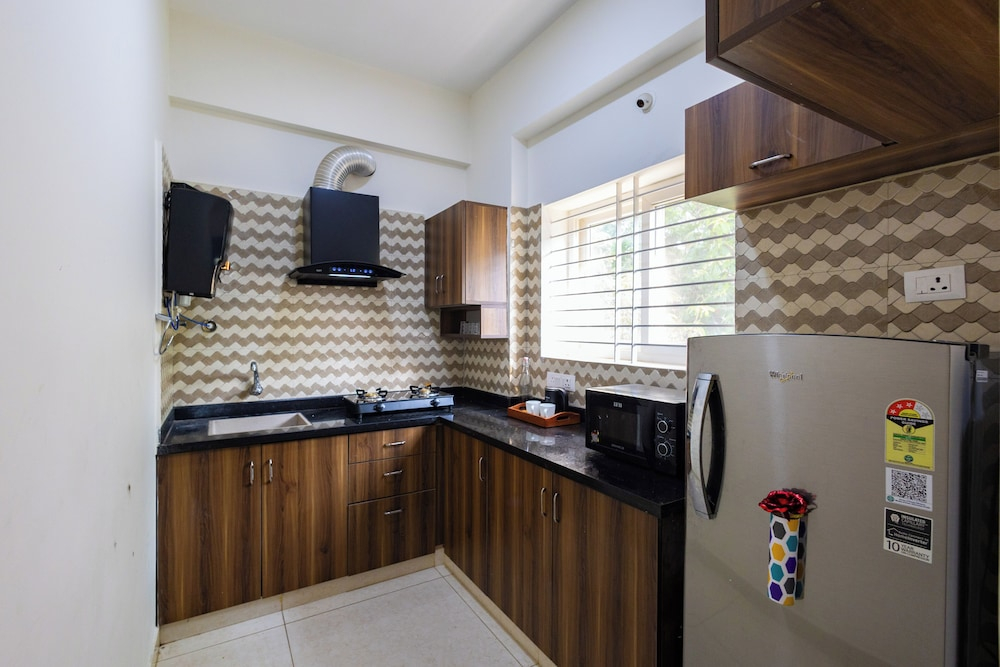 SLV Ventures Anagha by Alaya Stays 1-BHK