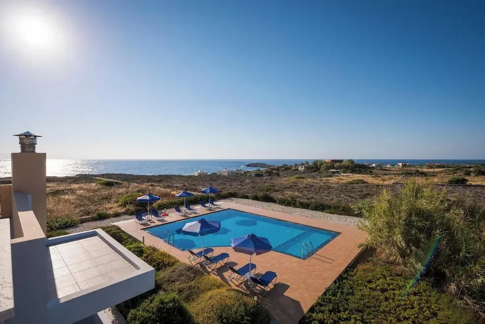 Cretan View Apartments with sea view