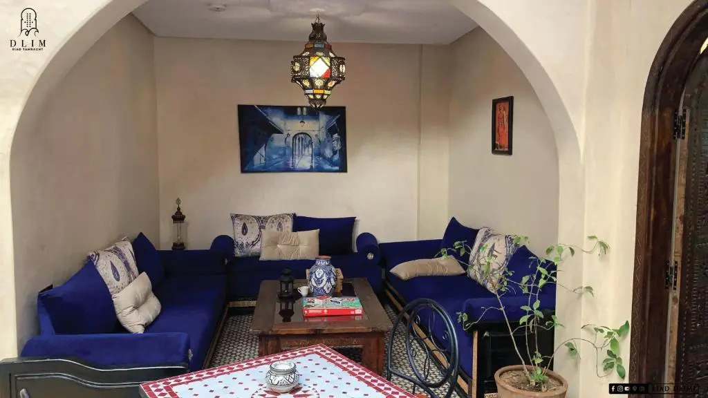 Auberge RIAD DLIM Tamraght