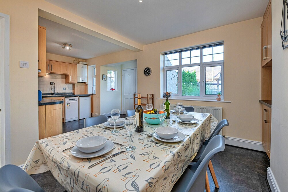 House in Abersoch Near Sandy Beach