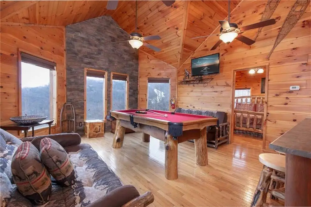 Starry Nights Lodge - Five Bedroom Cabin