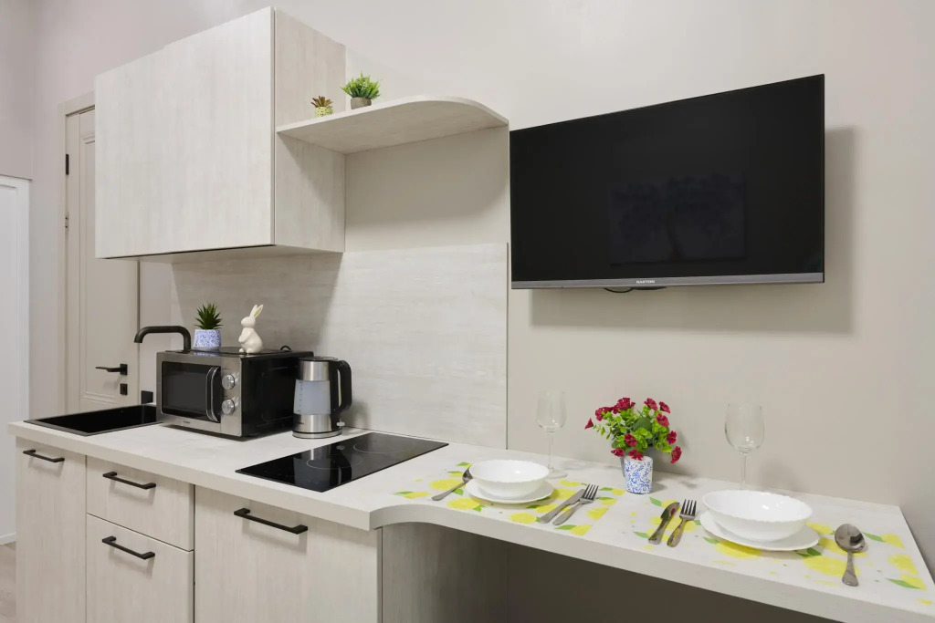 MOKO Apartments на улице Туристская