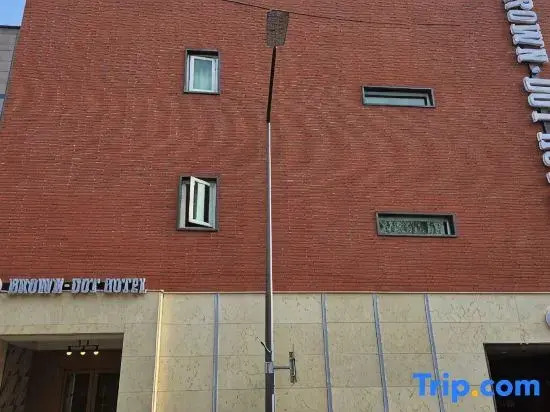 Brown Dot Hotel Andong Ok-dong