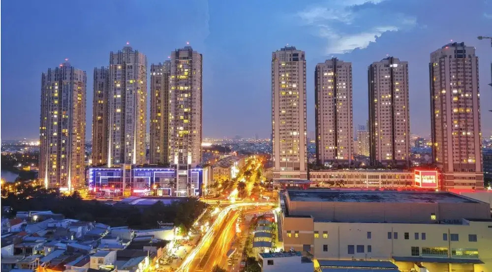 Sunrise City - Lotte Mart Distrist 7
