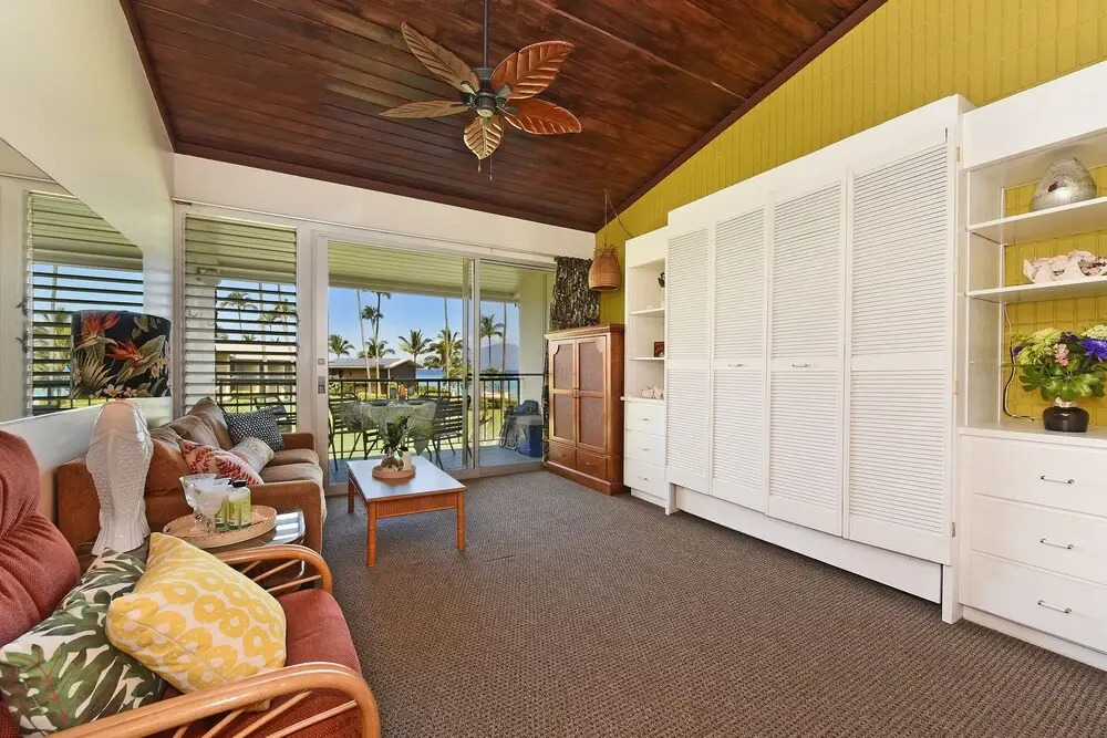 Napili Shores B214 Studio Bedroom 1 Bathroom Condo