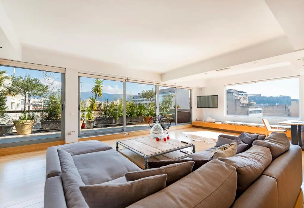 5* "AGORA LOFT" Acropolis View