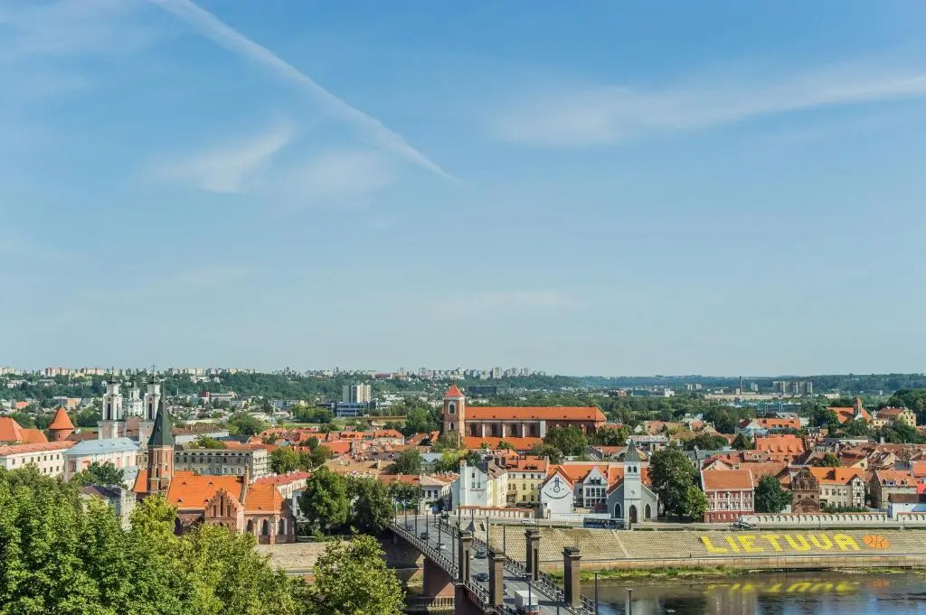 Lovely 1-bedroom apartment in Kaunas Old town