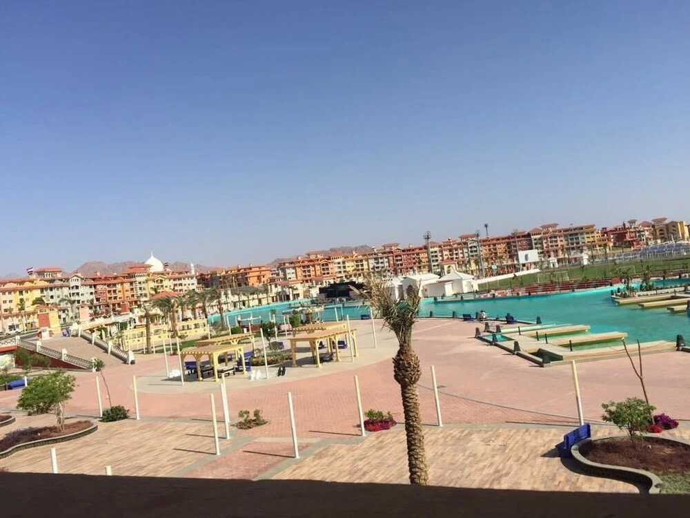 Porto sharm lake view