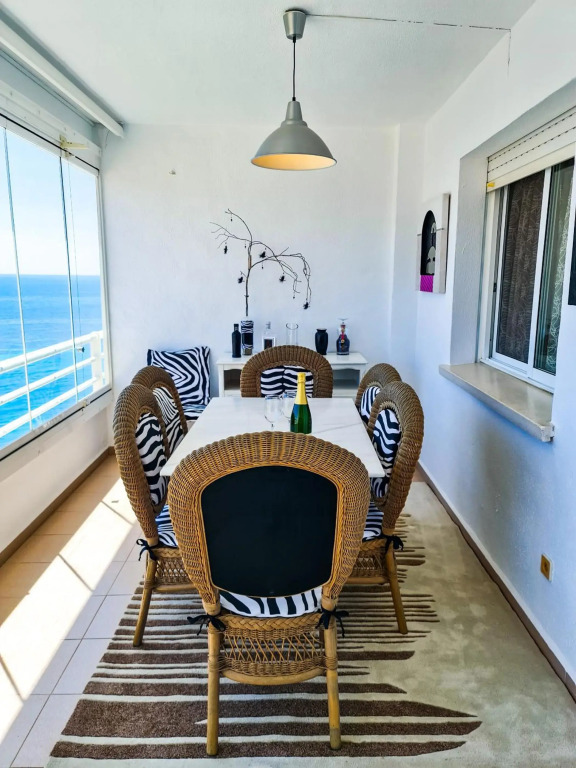 A017- Apartamento en primera línea de la playa Levante La Fosa con garaje