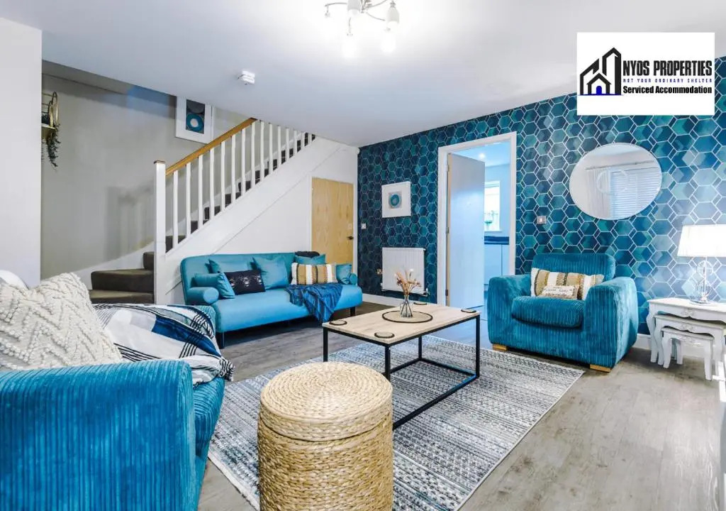 ✪3 Bed House✪Manchester✪MONTHLY STAY✪PARKING✪WIFI✪