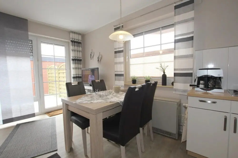 Ferienwohnung mit Sonnenterrasse in Dornumersiel