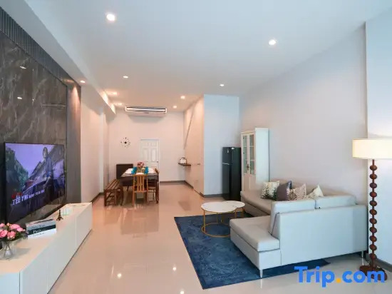 Private Cozy 3BR Family Home in Nimman Chiang Mai