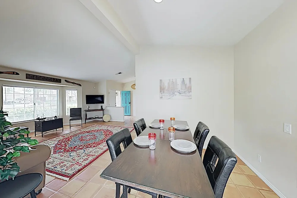New Listing! Stylish Getaway W/ Pool & Hot Tub 3 Bedroom Home
