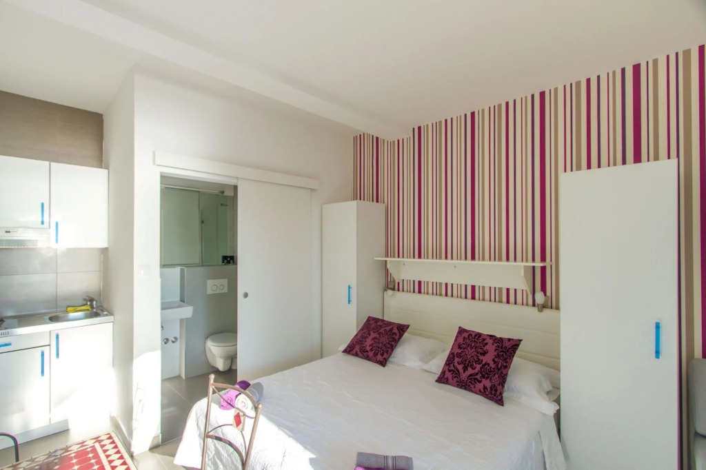 Villa Tamaris on the beach