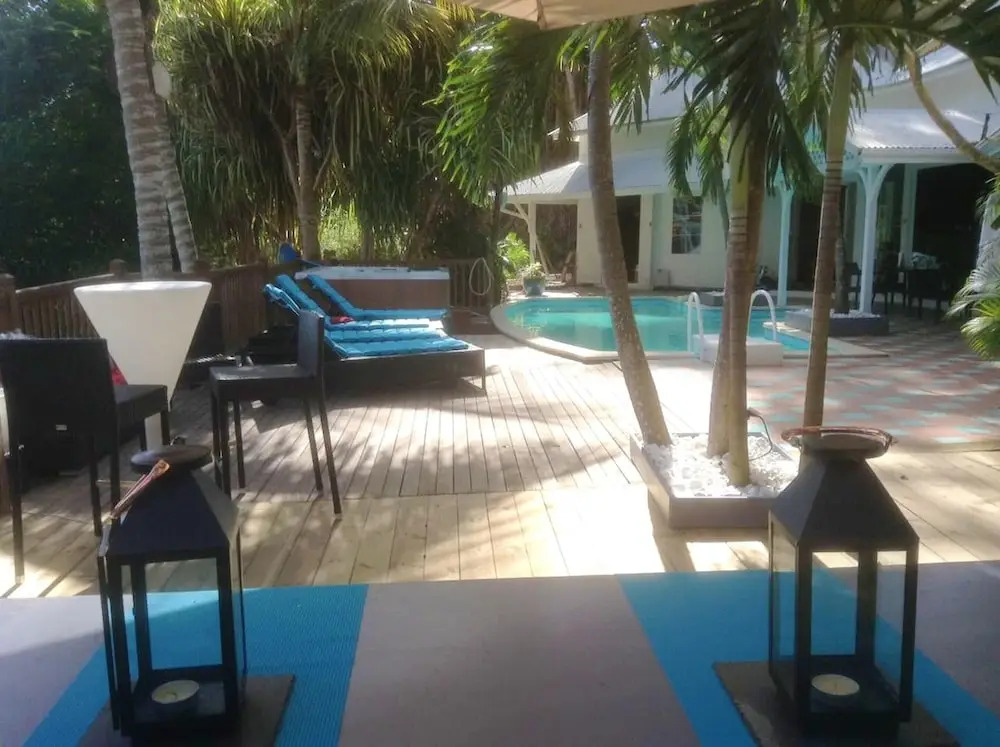 Villa With 4 Bedrooms in Le Gosier, With Private Pool, Enclosed Garden and Wifi - 3 km From the Beach