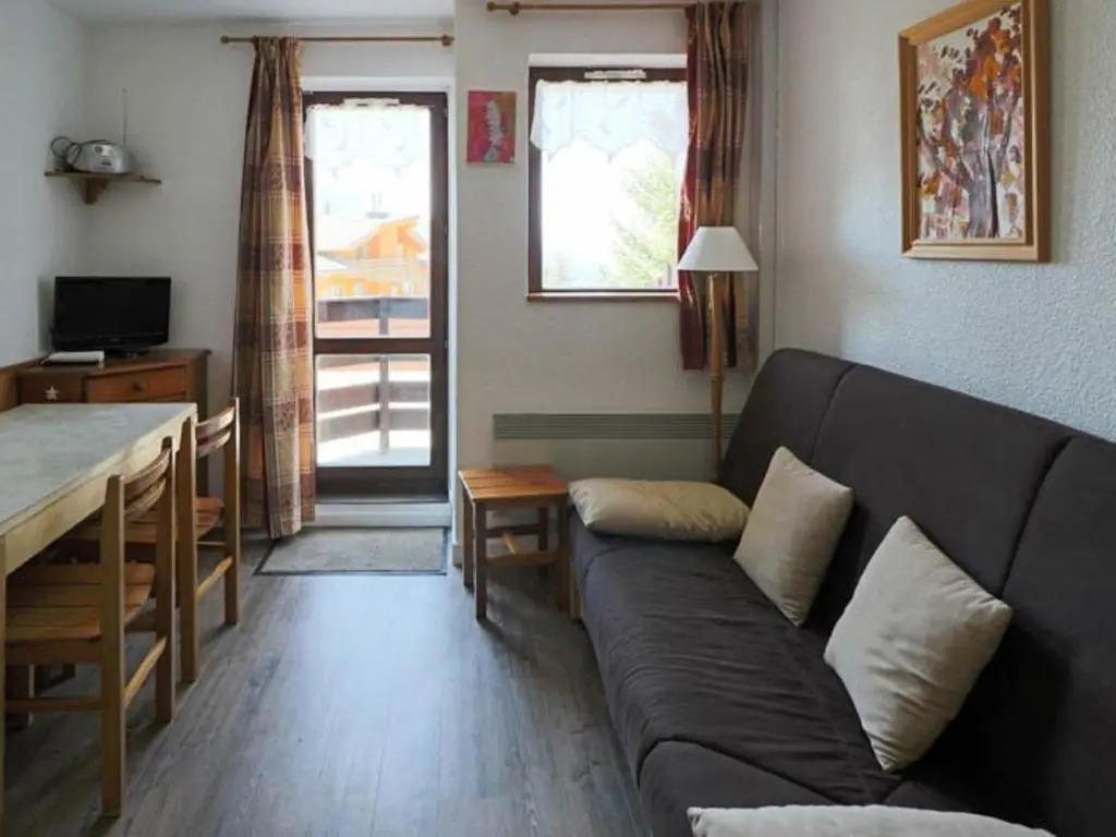 Appartement Montvalezan-La Rosière, 1 pièce, 6 personnes - FR-1-398-513