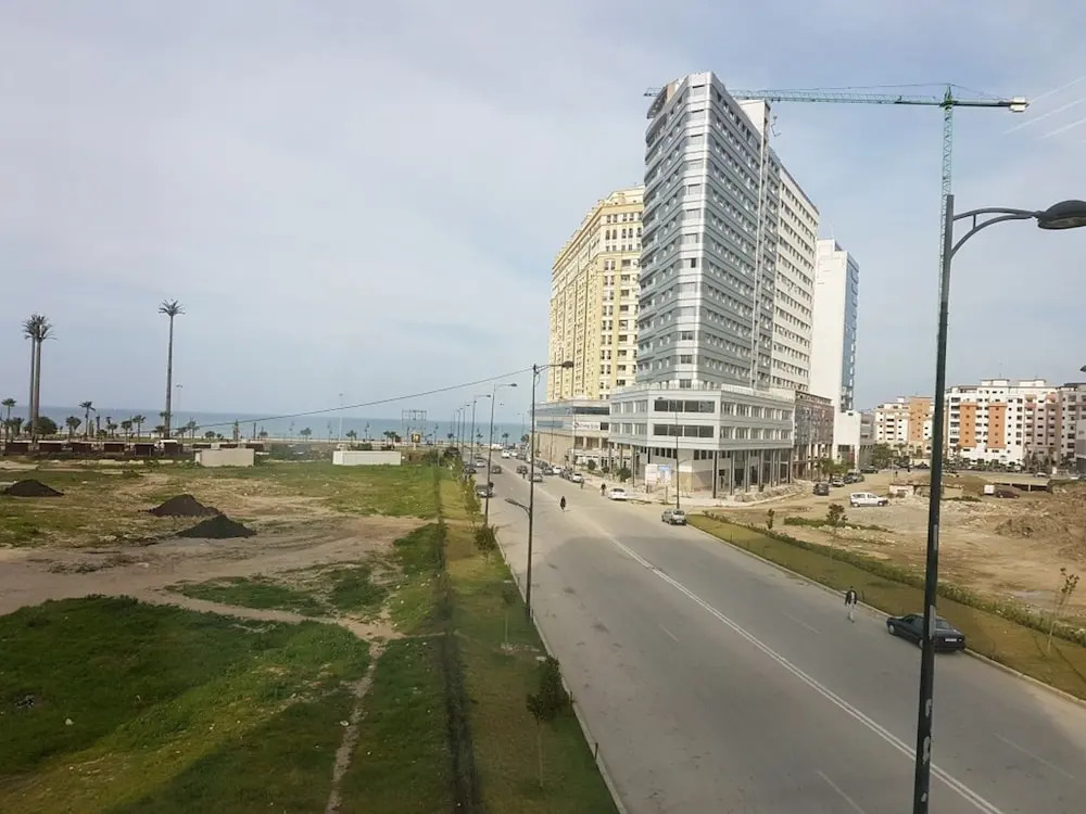 Apartment With 2 Bedrooms in Tanger, With Wonderful sea View and Wifi