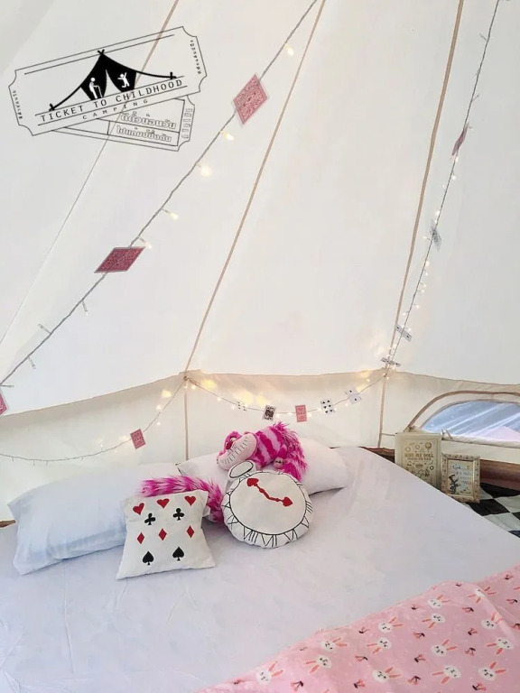 Ticket to Childhood Camping
