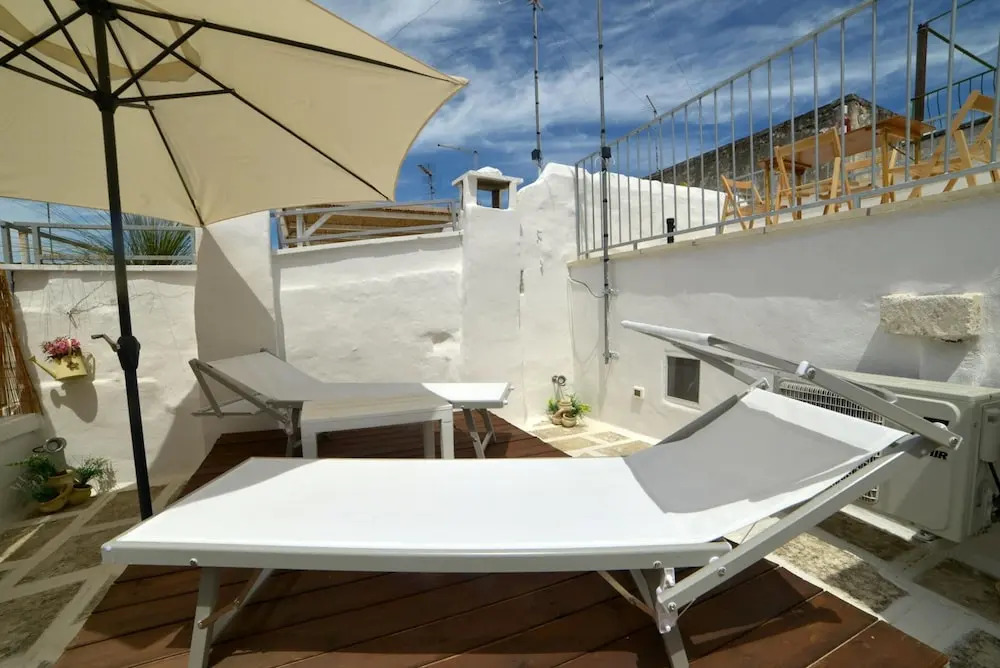 Apartment With 2 Bedrooms in Ostuni, With Wonderful sea View, Furnishe