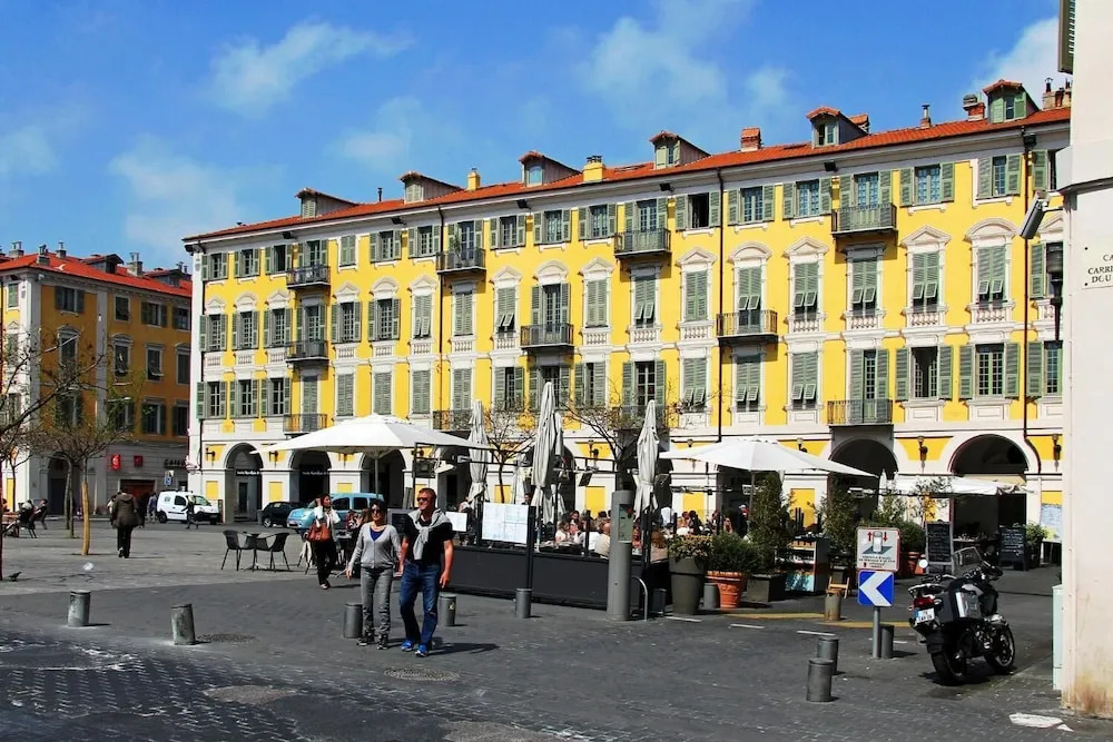 Vieux Nice - Cathédrale - Coulée Verte