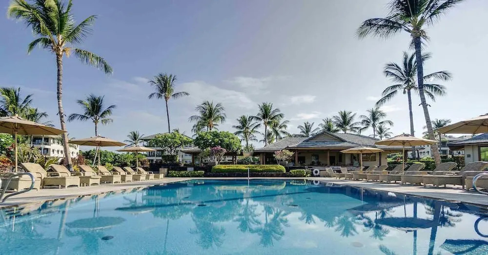 Kolea 14F at the Waikoloa Beach Resort