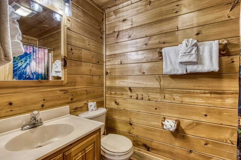 ER316- Black Bear Hideaway Great location- Close to town cabin