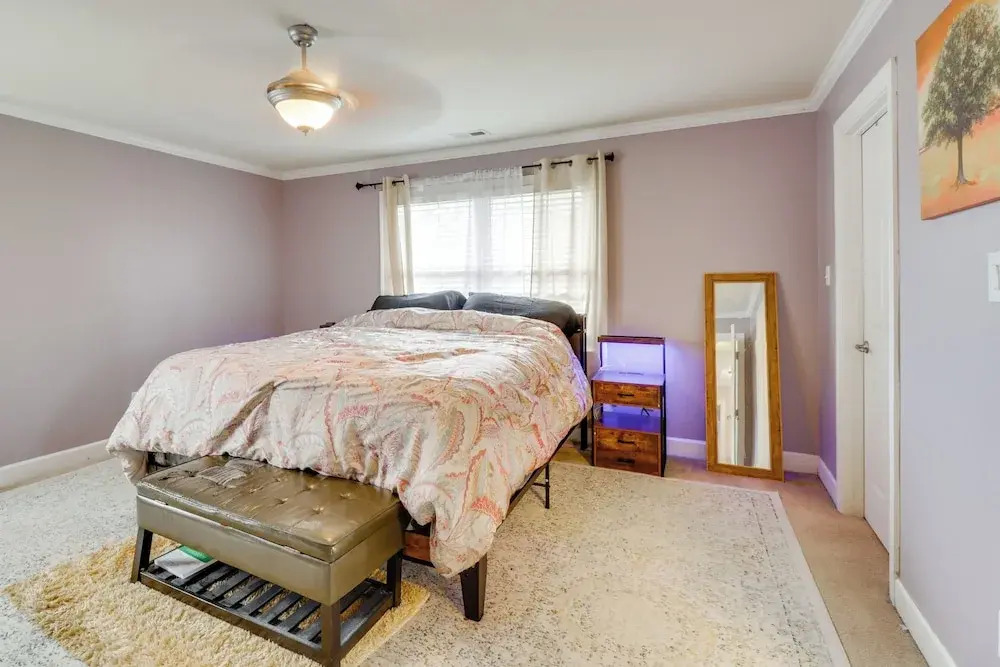 Centrally Located Hampton Roads Home w/ Game Room!