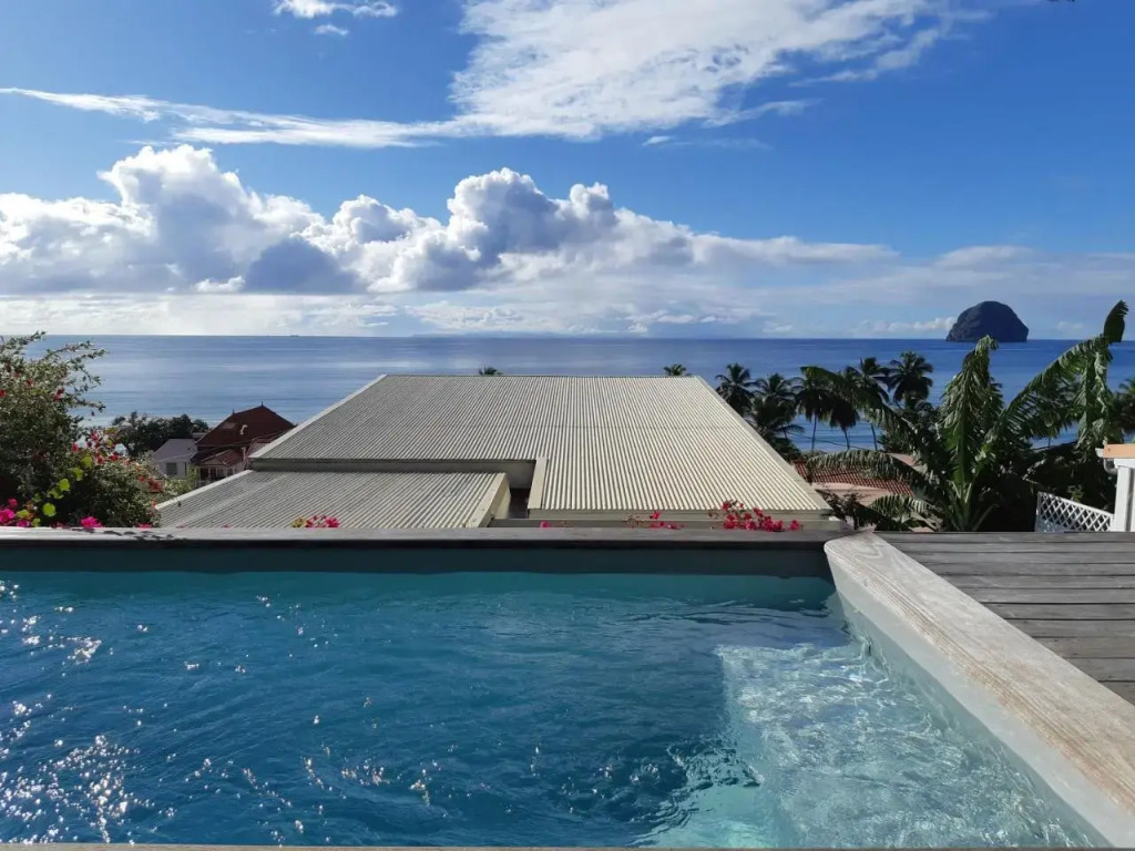 Martinique Villa Escale Diamant