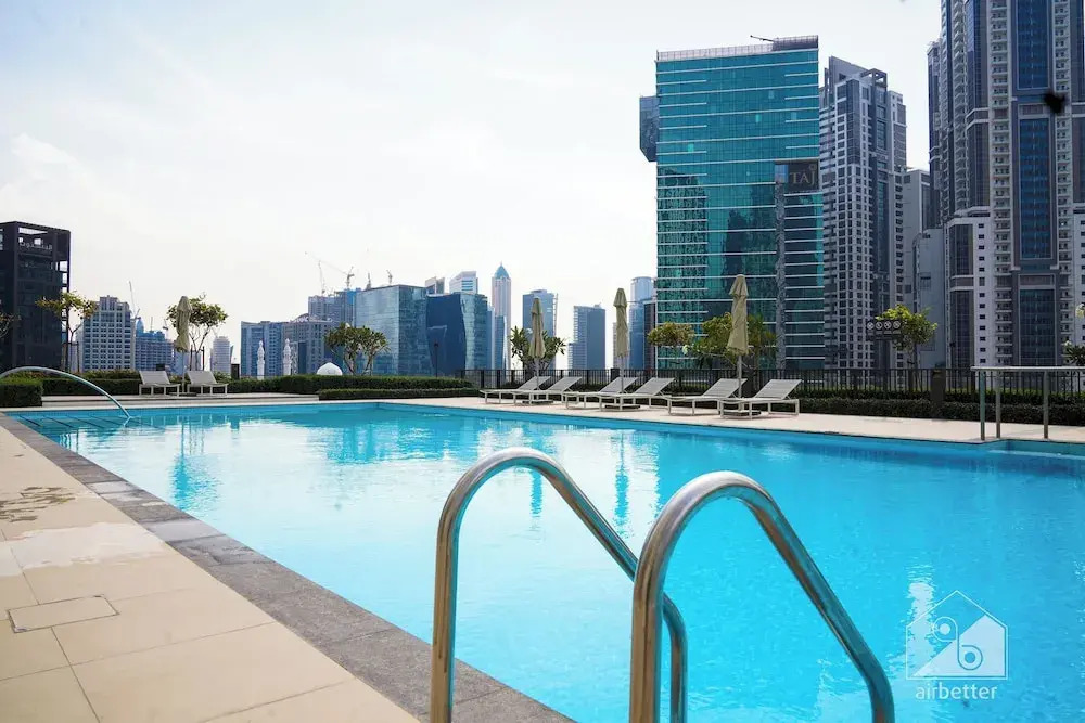 2B With Stunning Burj Views at Burj Crown