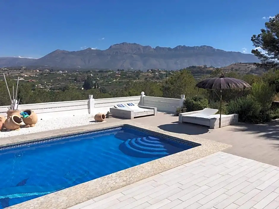 elparaiso-altea Luxury Apartment "CIELO" ADULTS ONLY Bed & Borrel