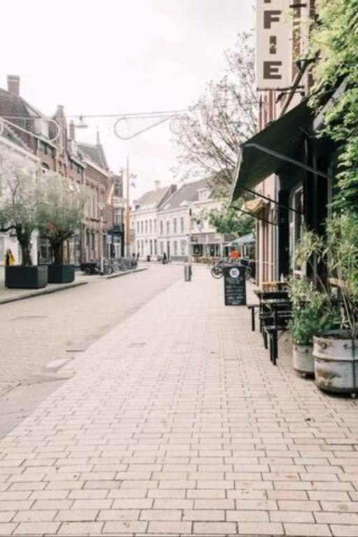 Stadsvilla Tilburg met tuin, Luxury Hendrik