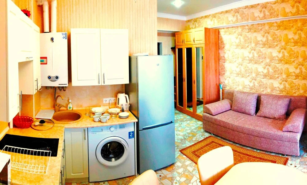 Ап-ты Green Area 11 на ул. Волжской, 32
