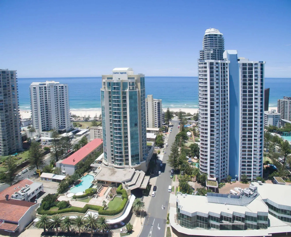 Aegean Apartments Surfers Paradise