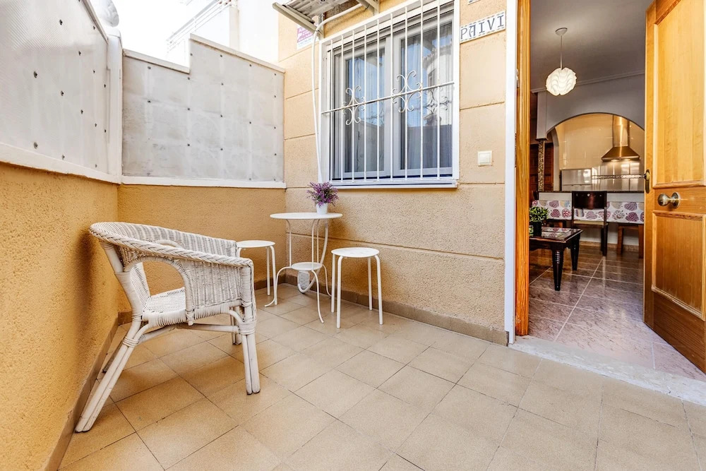 Apartment with 2 Bedrooms in Torrevieja, with Pool Access, Terrace And Wifi - 1 Km From the Beach