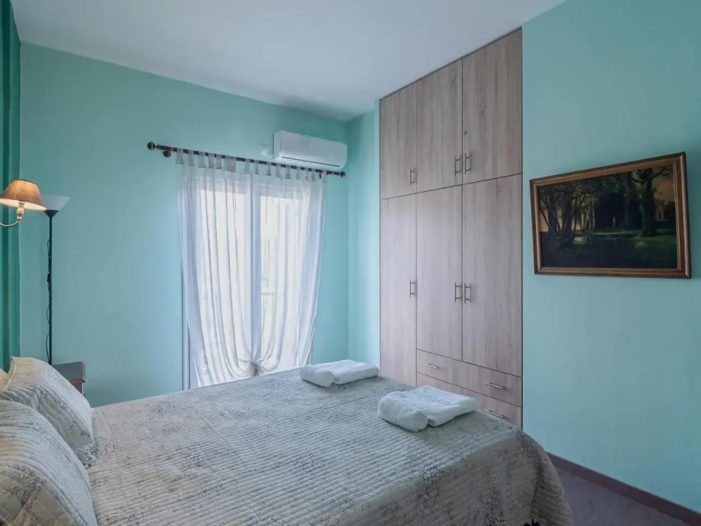 Central & Bright 2BD Apt in Corfu Town near Port