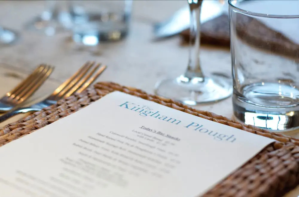 The Kingham Plough