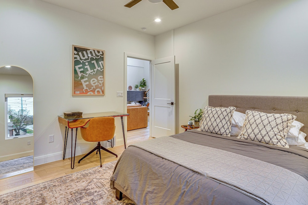 Hike, Ski & Explore Slc: Walkable Luxury Townhome