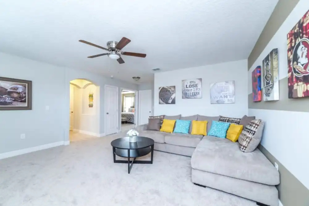 Family Friendly 5Bed 4Ba Villa, Games, Pool, Spa - 5200w