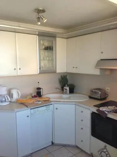 Sunny Cap View Terrace with Sea Views and AirCon