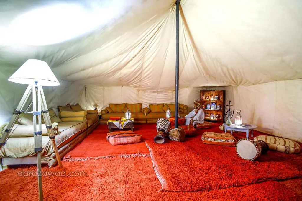 Dar Azawad Royal Desert Camp - Erg Chigaga Luxury Glamping